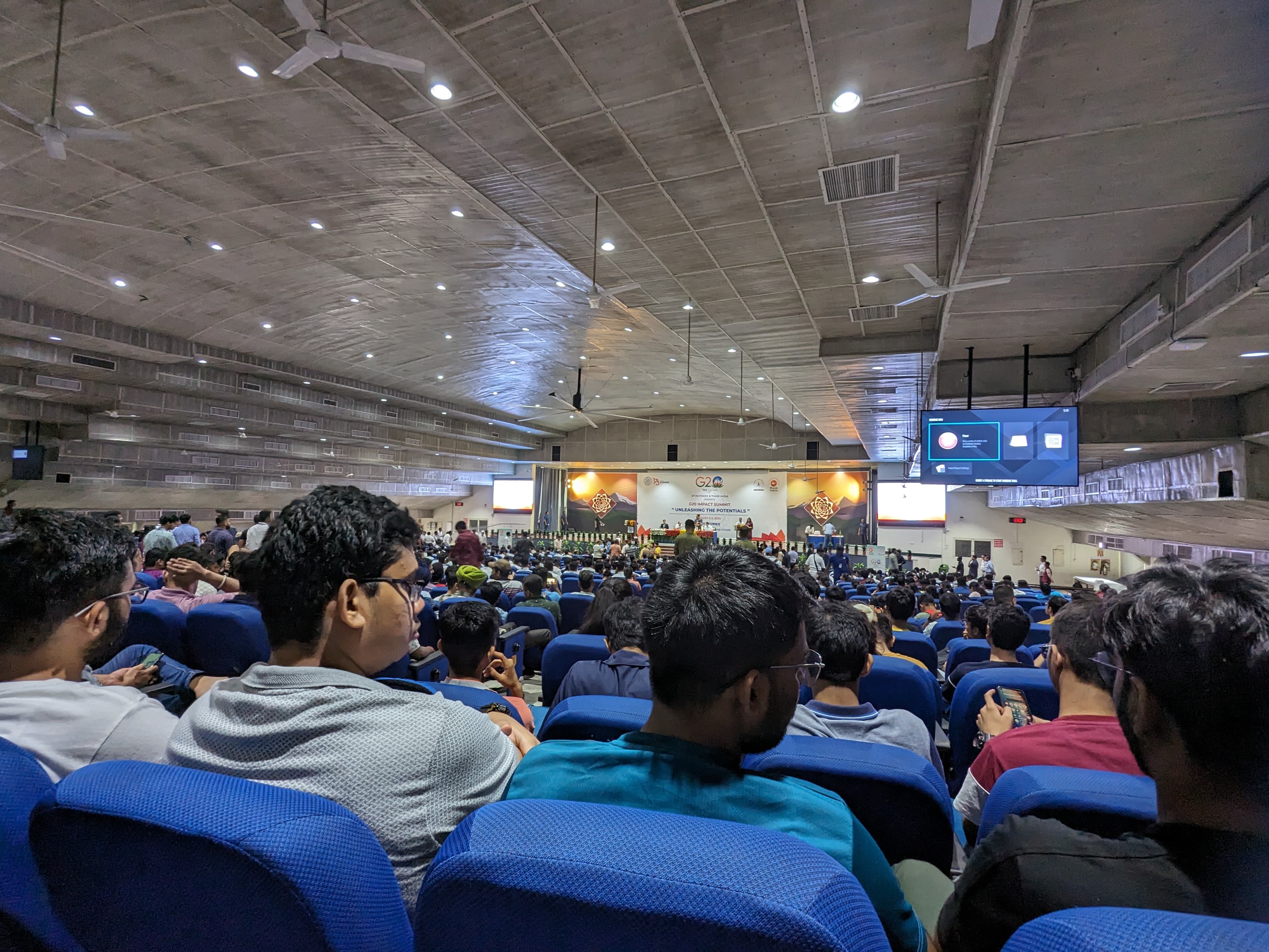 IIT Roorkee Seminar hall(2)