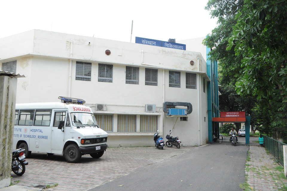 IIT Roorkee Medical Facility