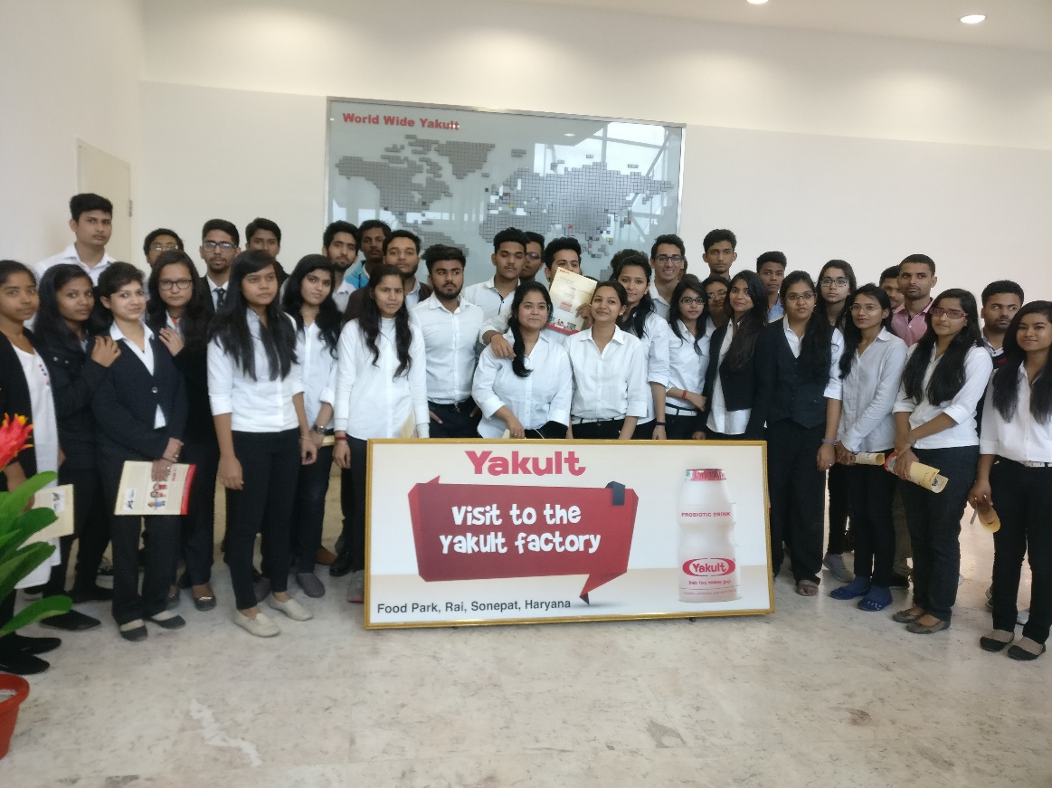IITM - Indraprastha Institute of Technology and Management Industrial Visit