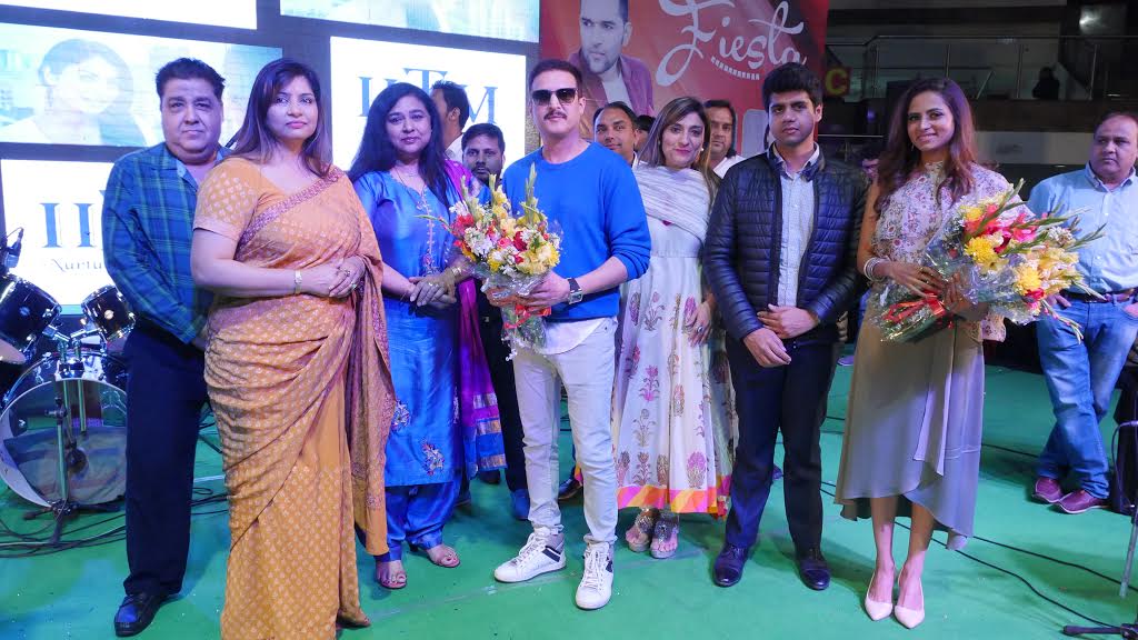 IITM - Indraprastha Institute of Technology and Management Celebrity Visit