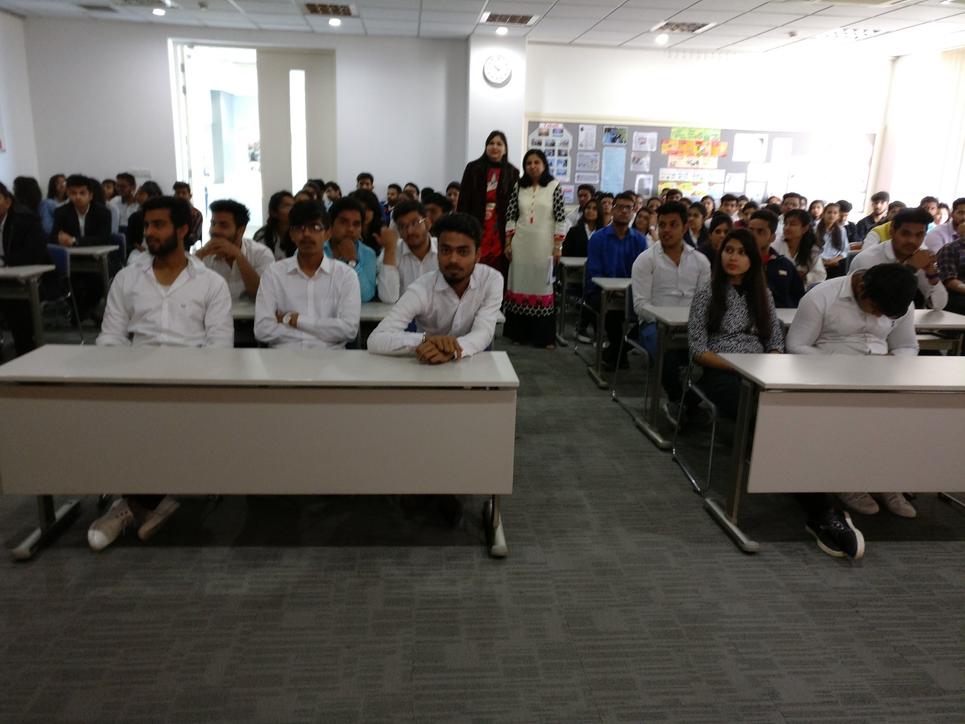 IITM - Indraprastha Institute of Technology and Management Classroom