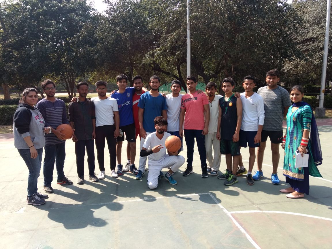 IITM - Indraprastha Institute of Technology and Management Sports Facility