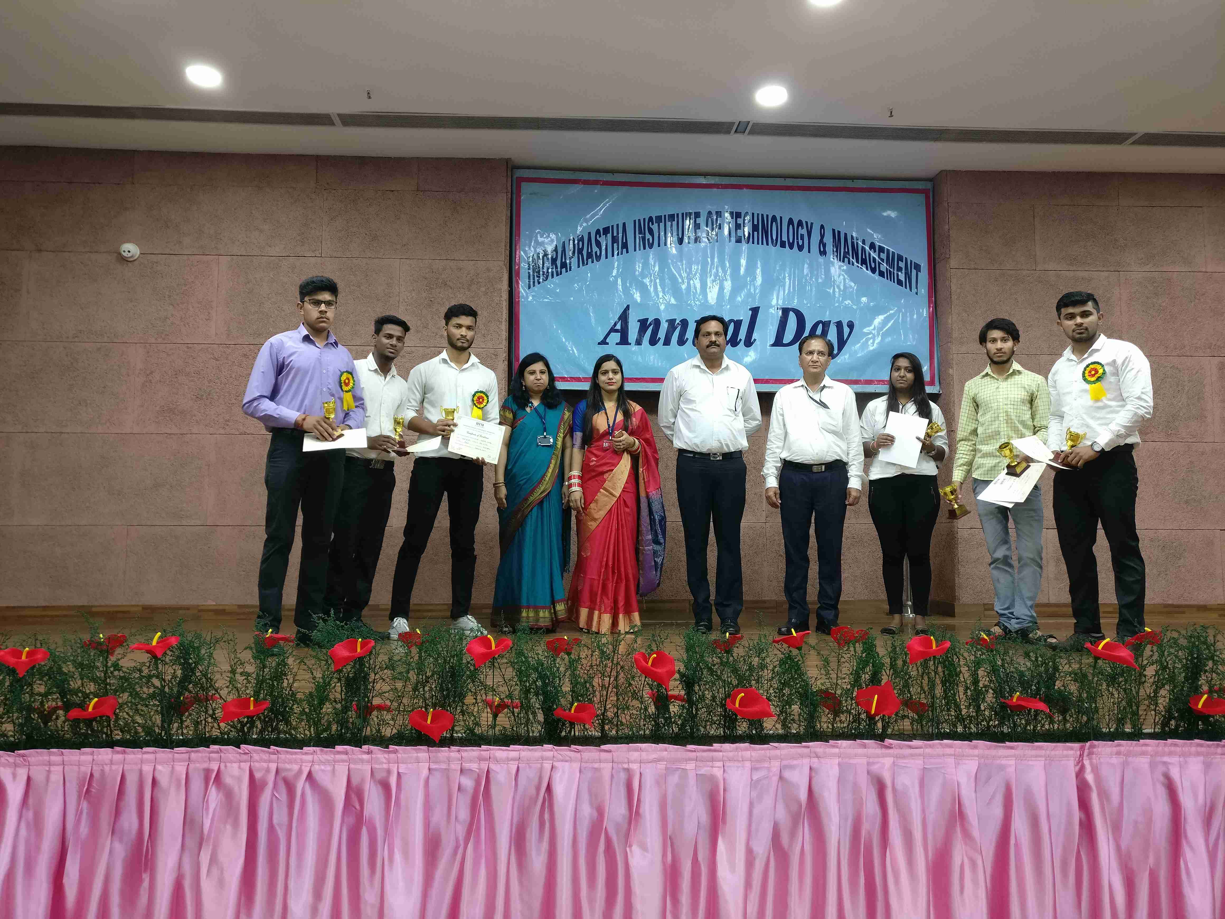 IITM - Indraprastha Institute of Technology and Management Event(2)