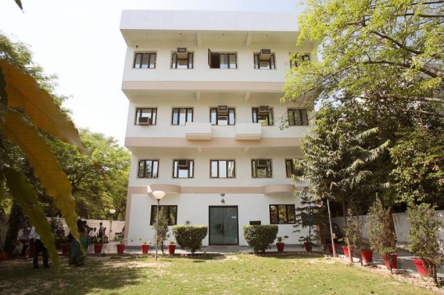 IITM - Indraprastha Institute of Technology and Management Main Building