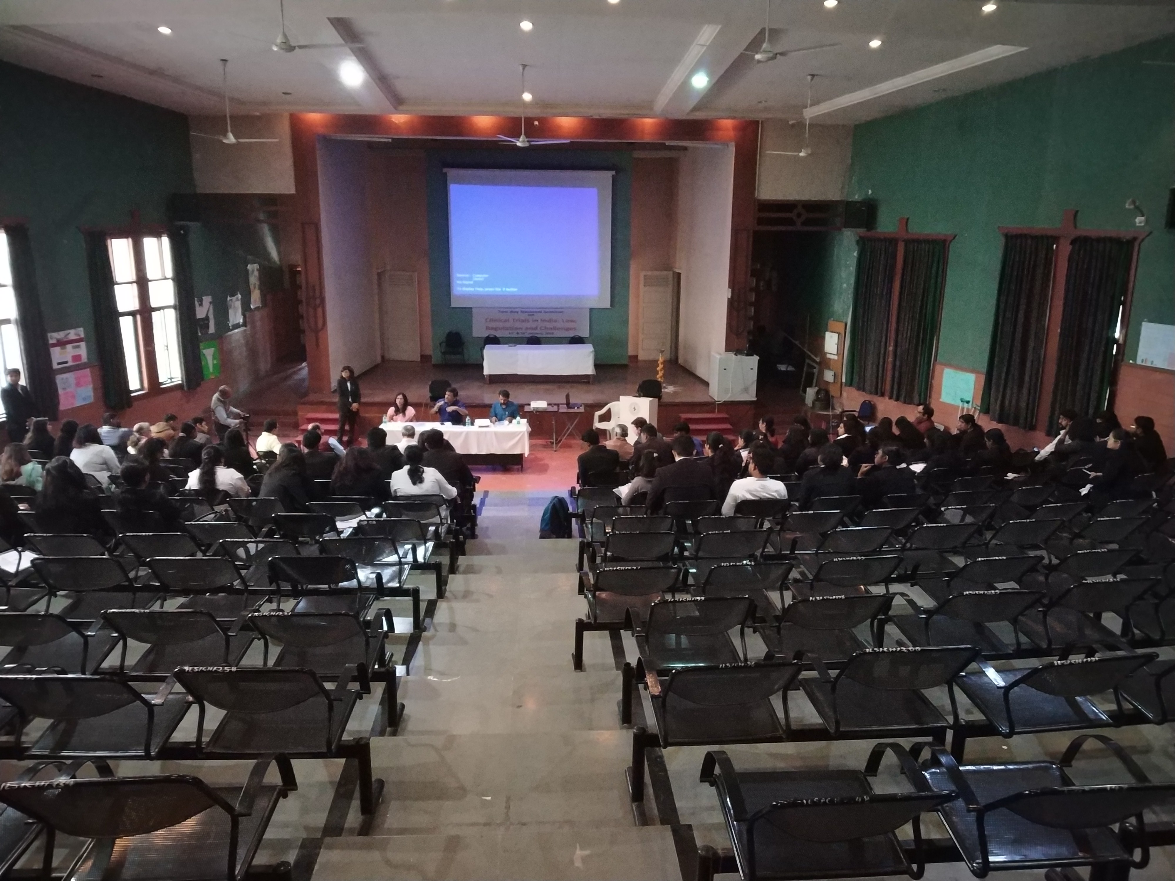 ILS Pune Seminar hall