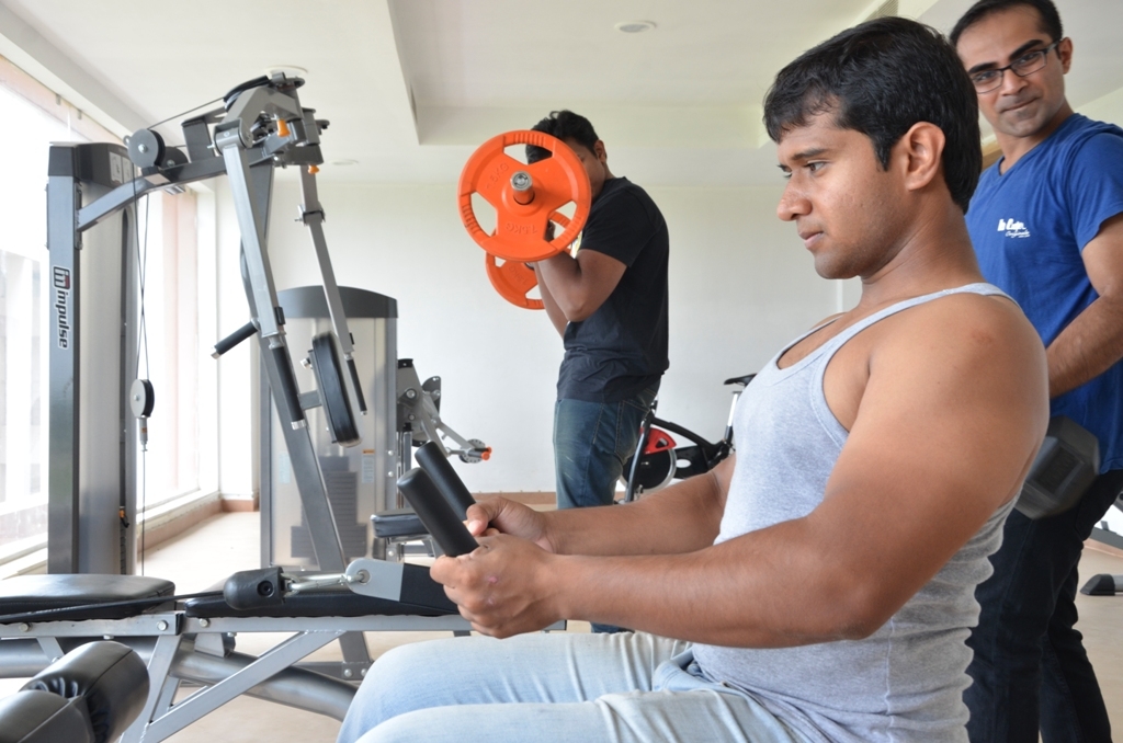 IMI Bhubaneswar Gymnasium