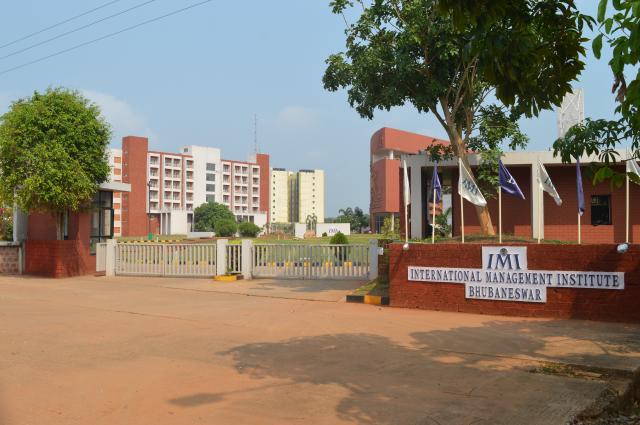 IMI Bhubaneswar Entrance(2)