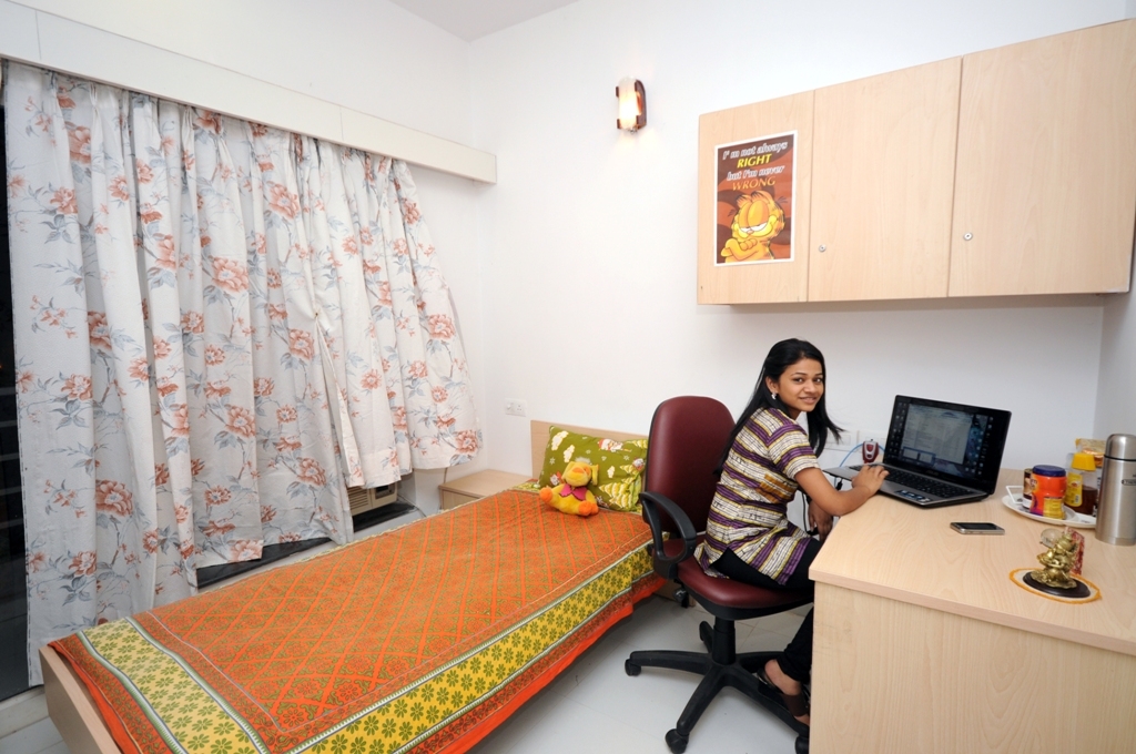 IMI Bhubaneswar Hostel Room