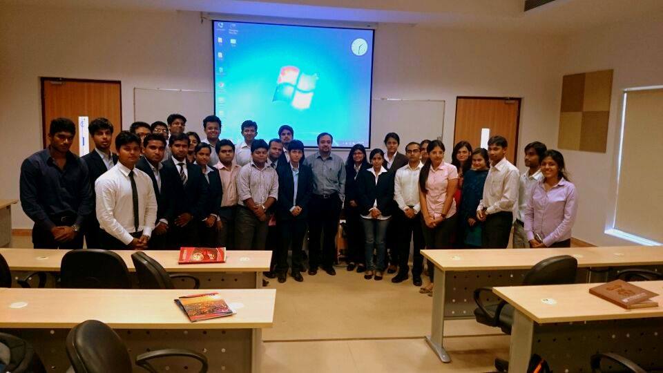 IMI Bhubaneswar Guest Lectures