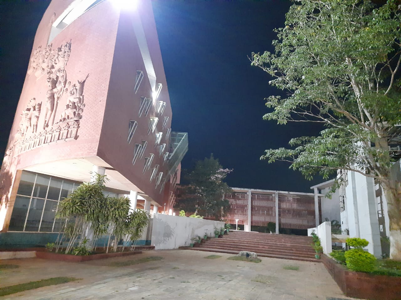 IMI Bhubaneswar Night View(2)