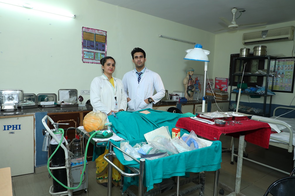 Impact Paramedical and Health Institute Labs(5)
