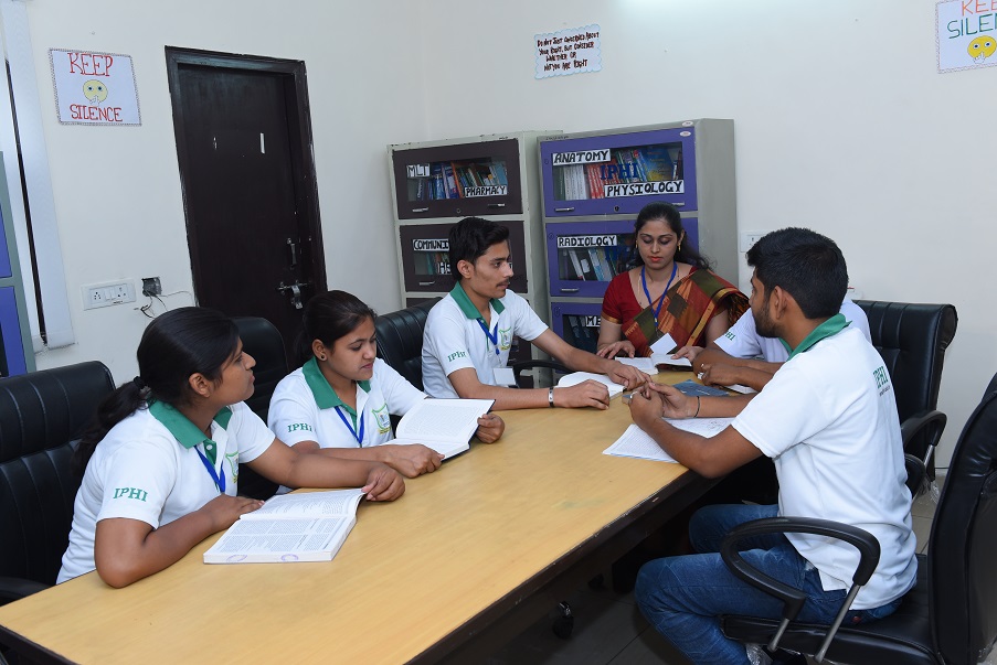 Impact Paramedical and Health Institute Library