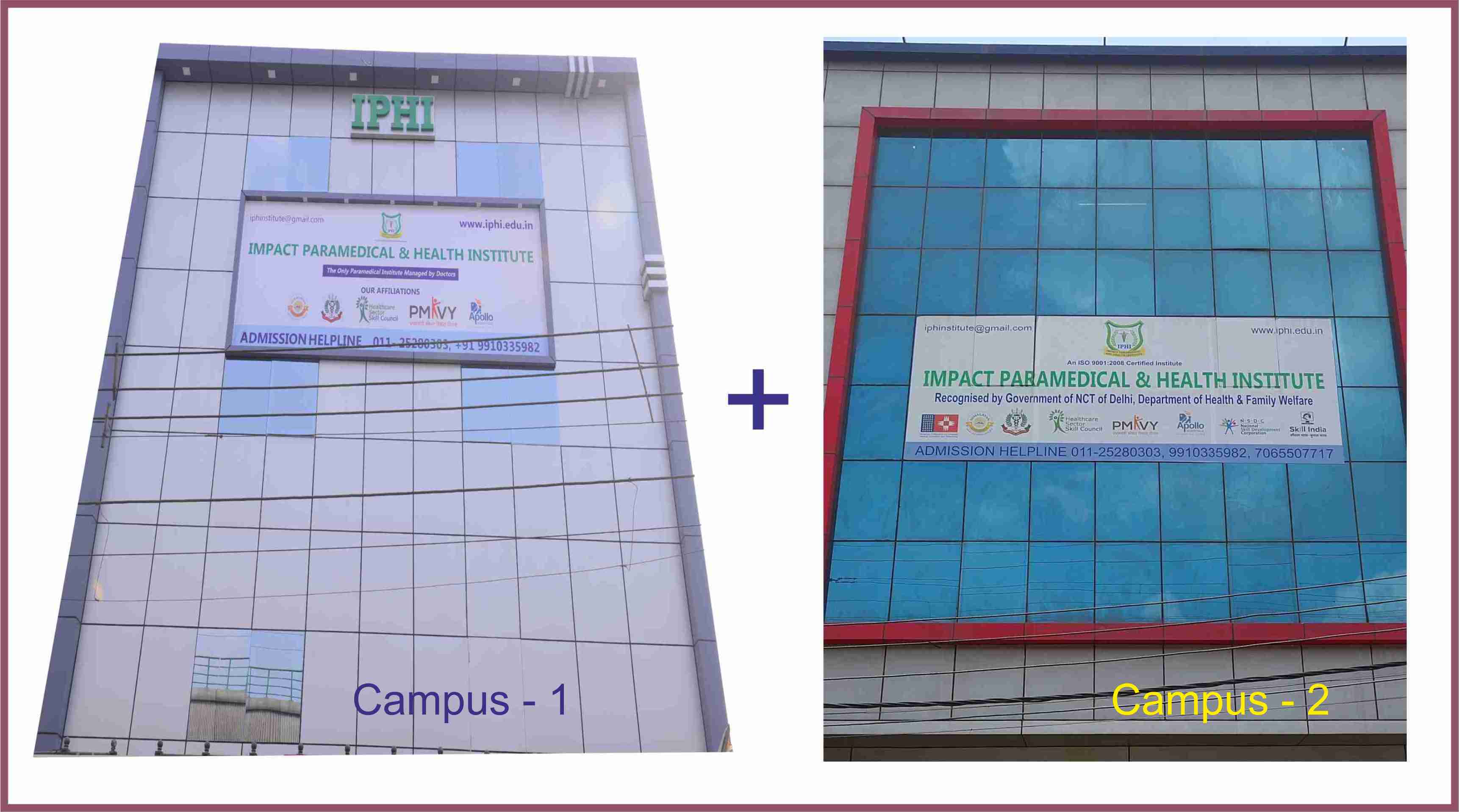 Impact Paramedical and Health Institute Main Building