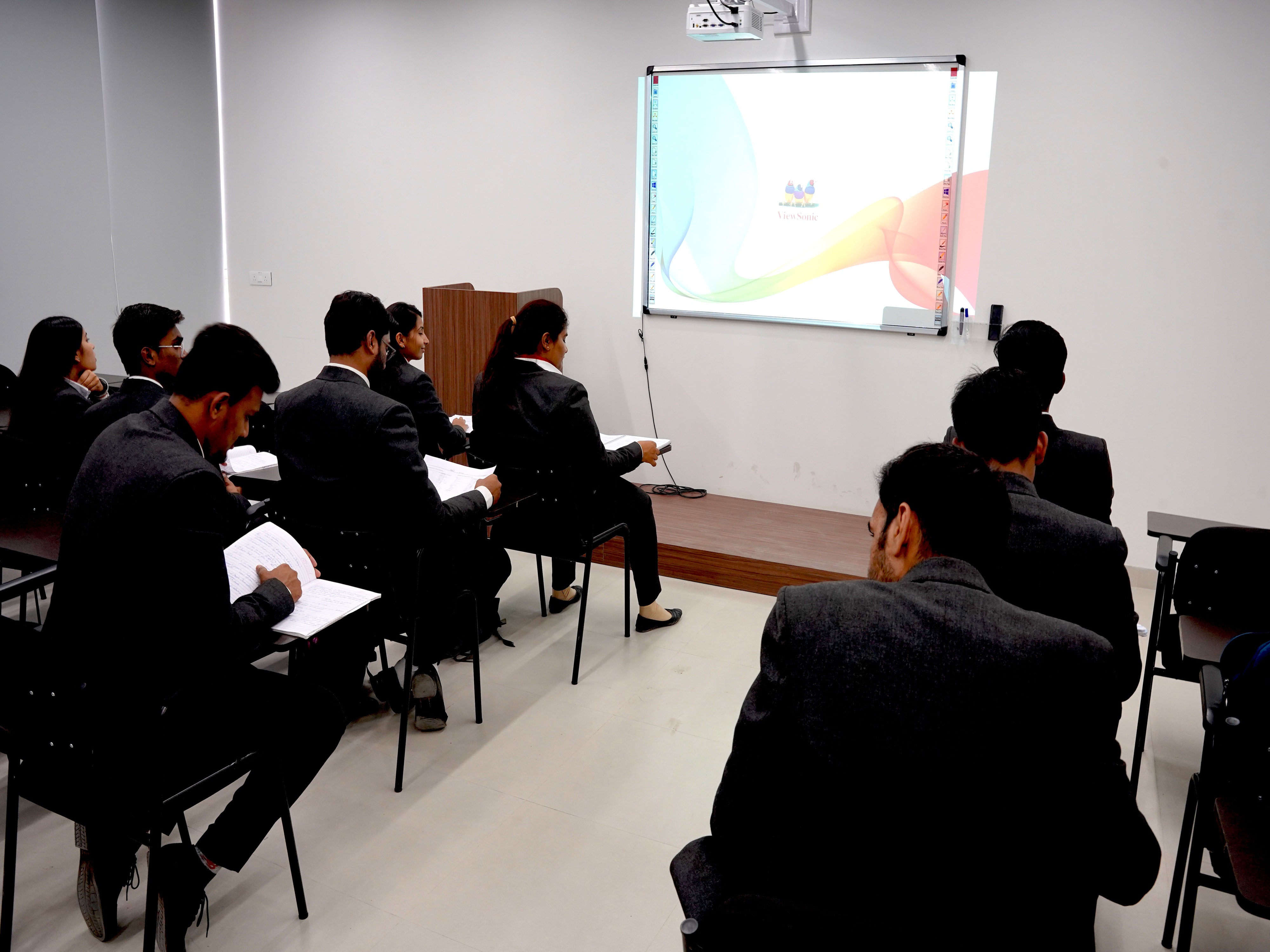 Imperial School of Banking and Management Studies Classroom(2)