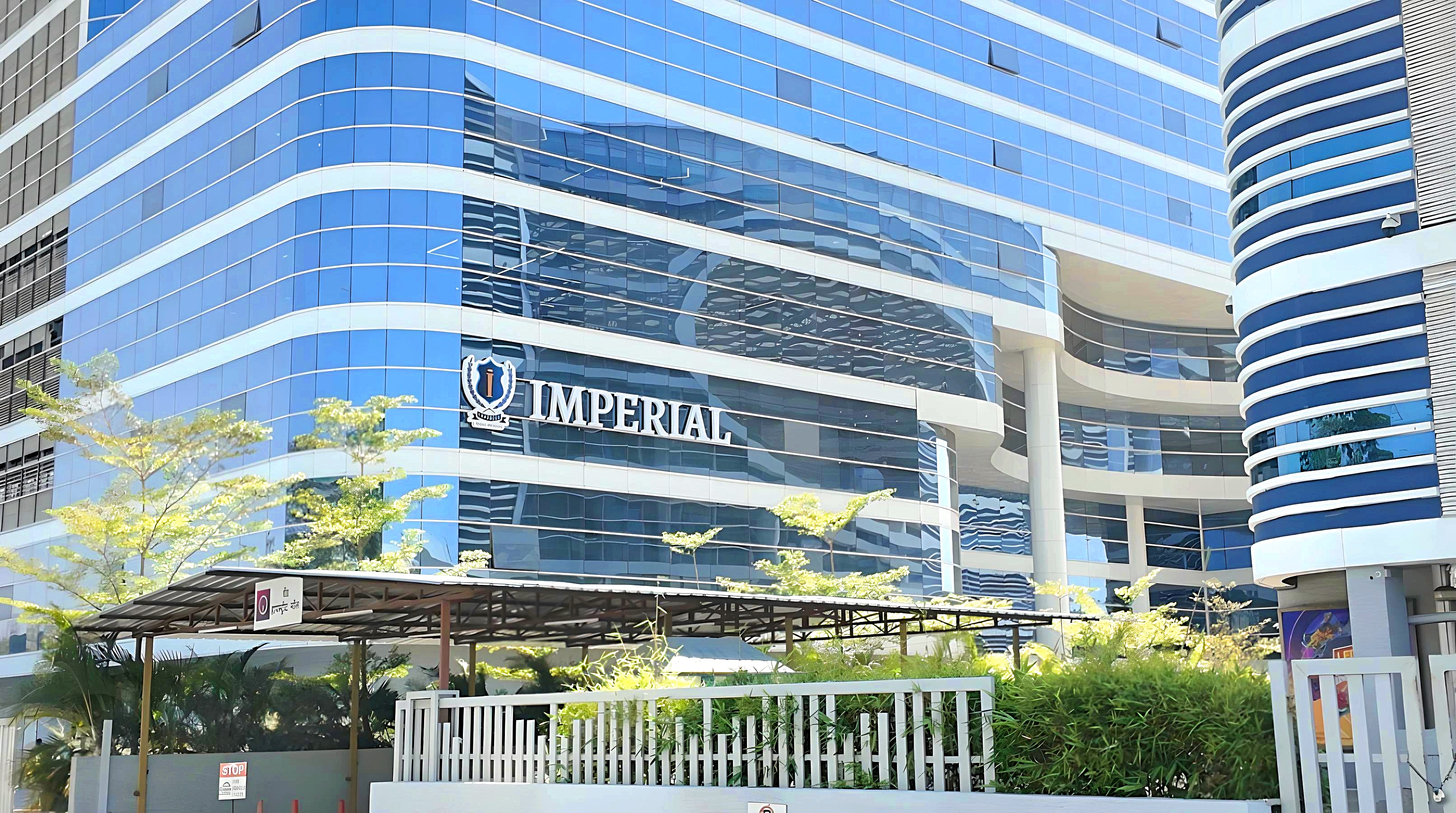 Imperial School of Banking and Management Studies Campus Building(1)