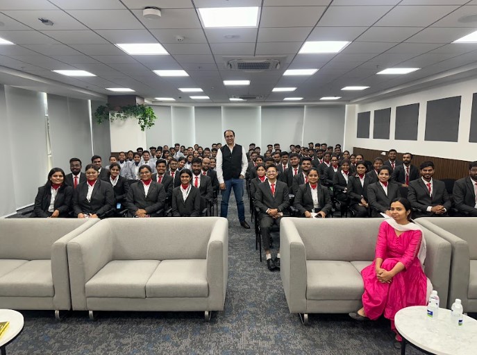 Imperial School of Banking and Management Studies Seminar hall(1)