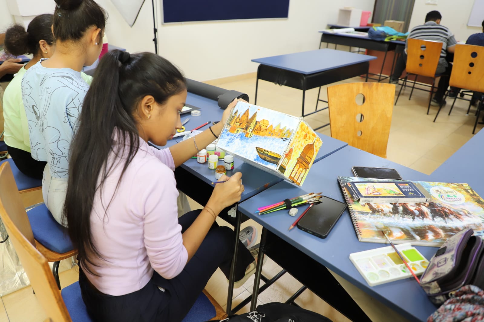 IMS Design and Innovation Academy Students Work(2)