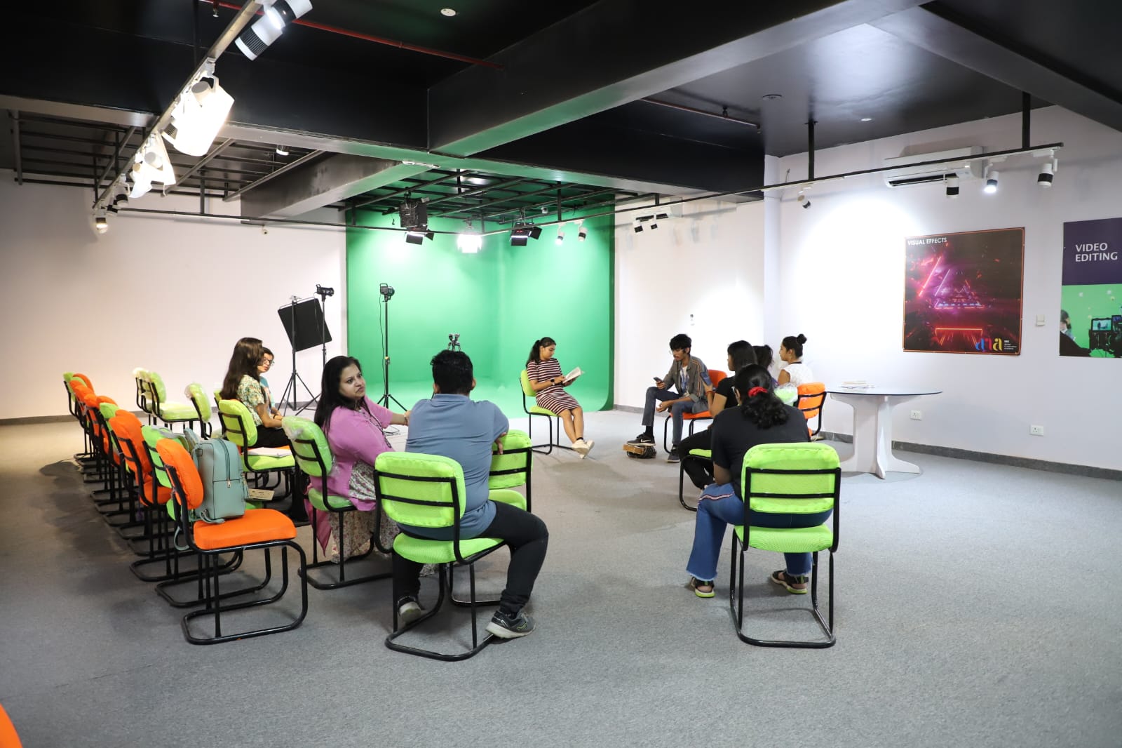 IMS Design and Innovation Academy Classroom