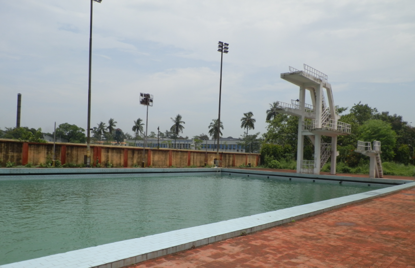 IMU Kolkata Swimming Pool