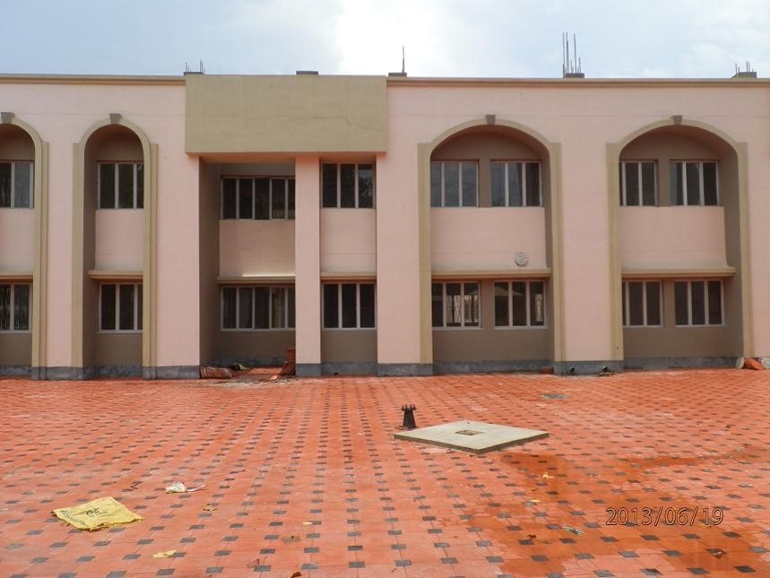 IMU Kolkata Hostel Building