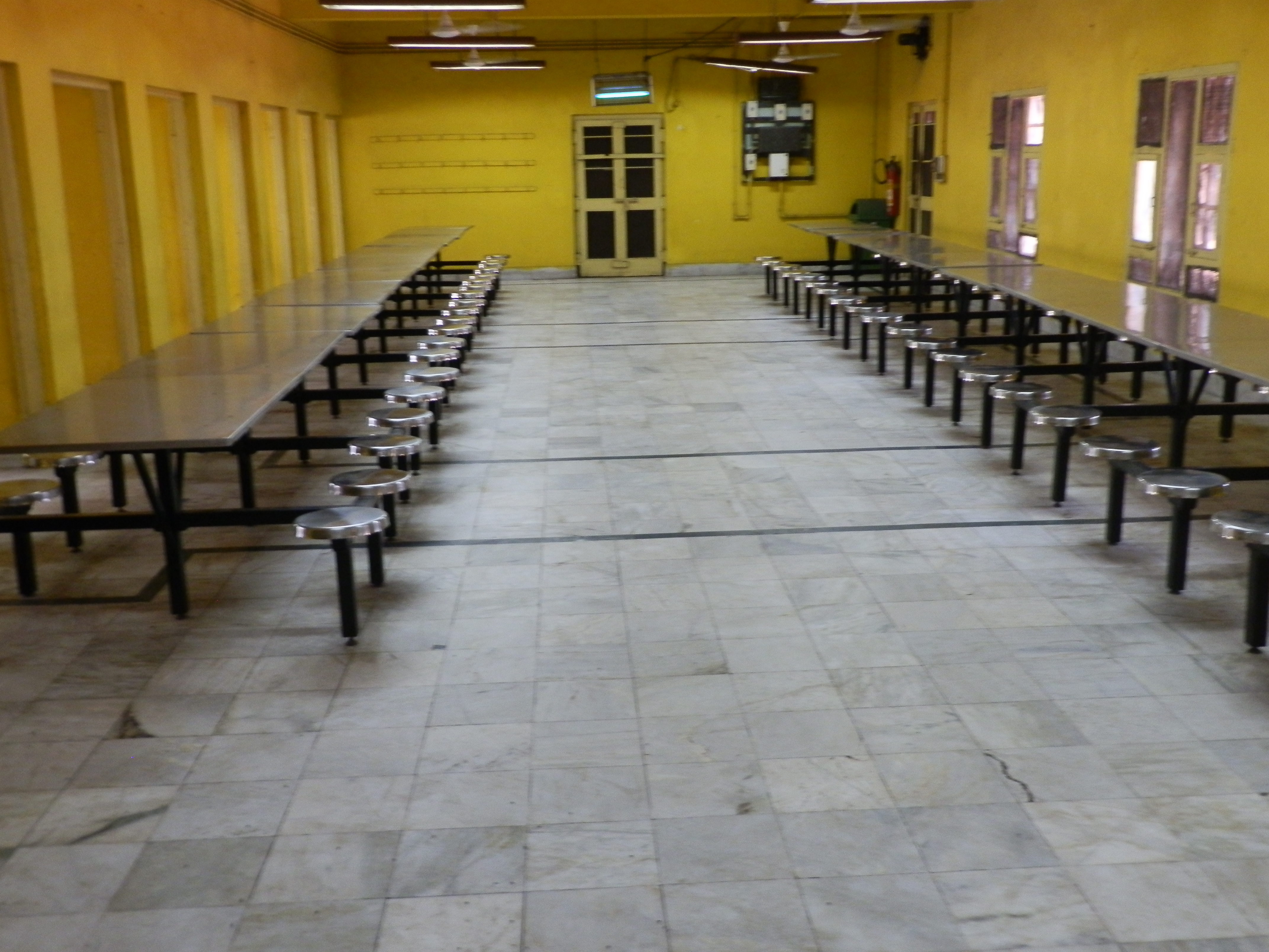 IMU Kolkata Cafeteria / Mess