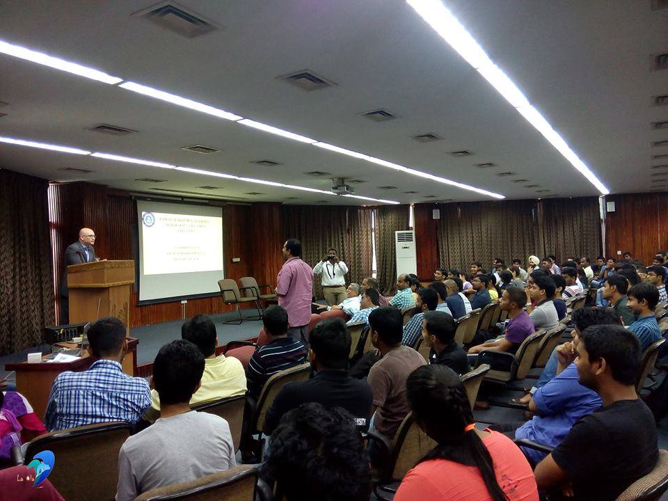 IMU - IMU Vizag Indian Maritime University Auditorium