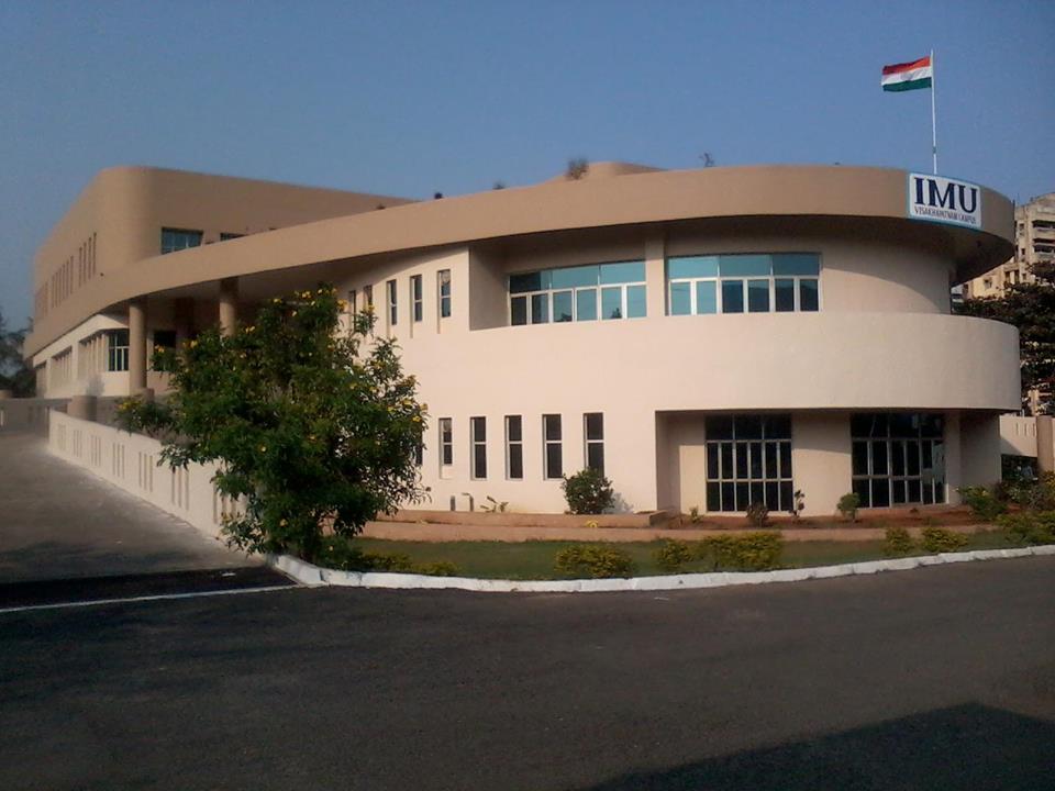 IMU - IMU Vizag Indian Maritime University Campus Building