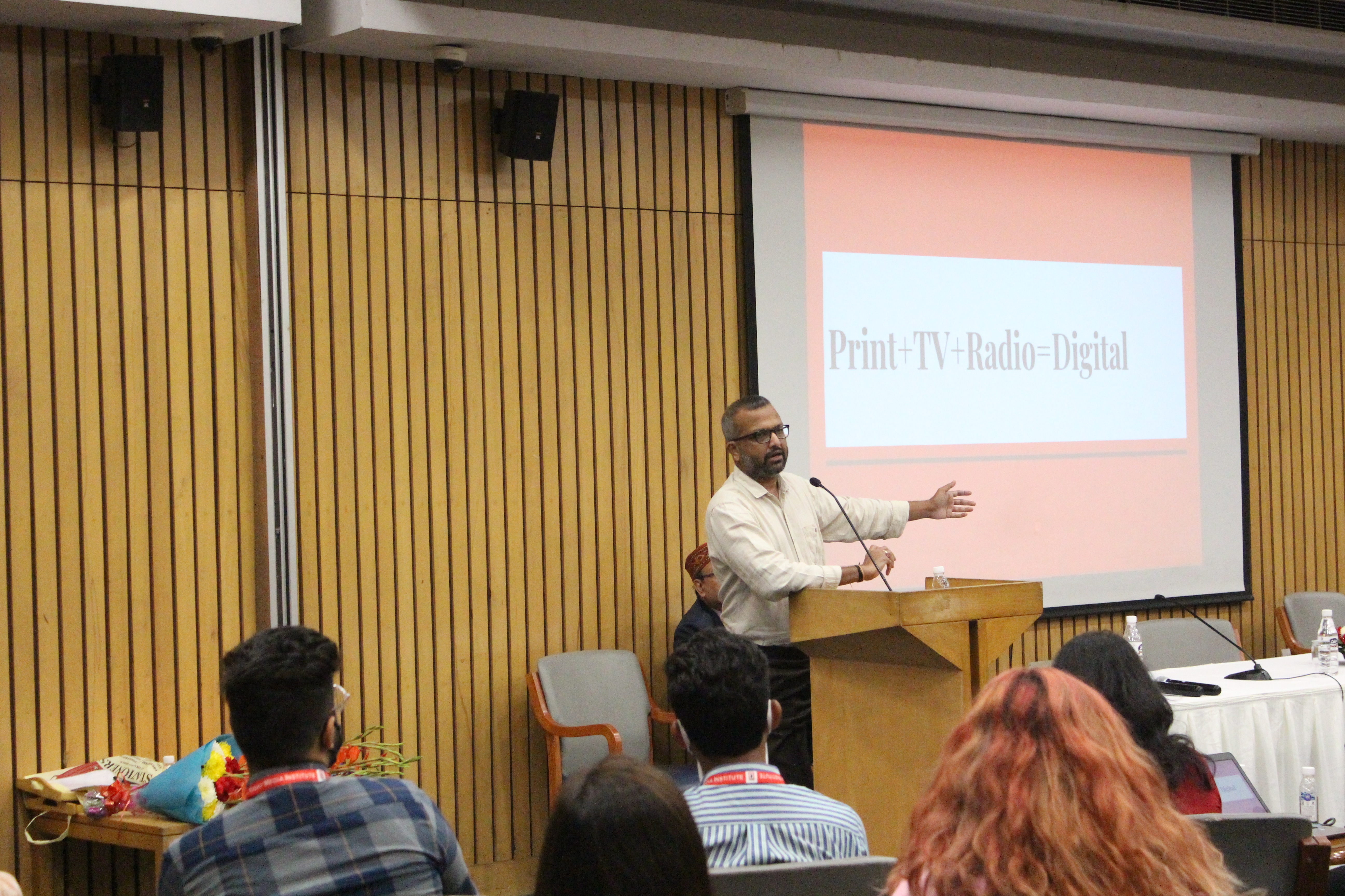 India Today Media Institute Classroom(1)