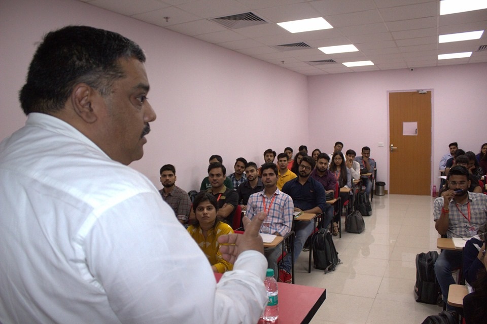 India Today Media Institute Classroom(2)