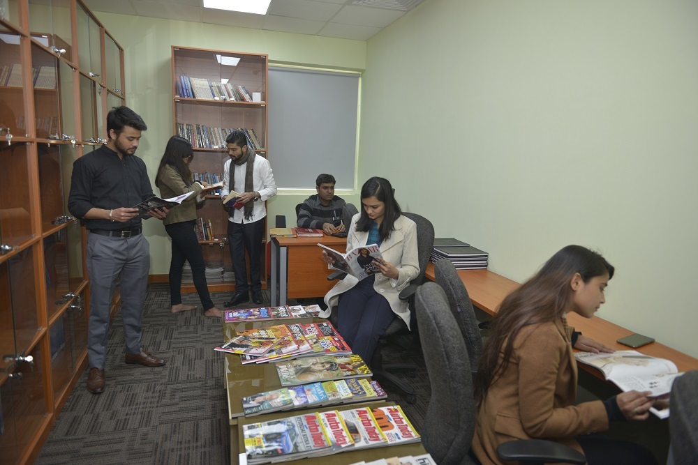 India Today Media Institute Library