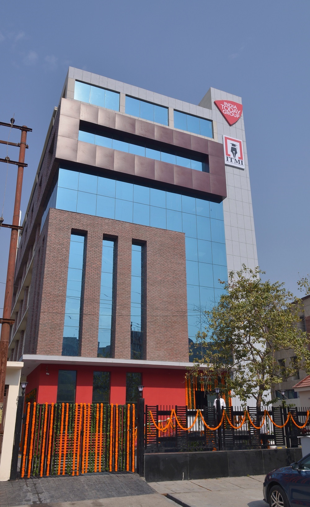 India Today Media Institute Campus Building