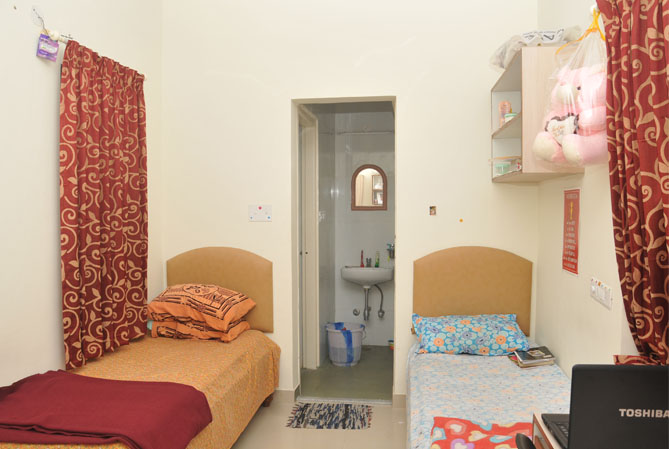 IADC Bangalore Hostel Room(2)