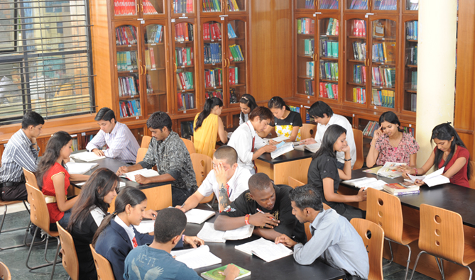 IADC Bangalore Reading Room