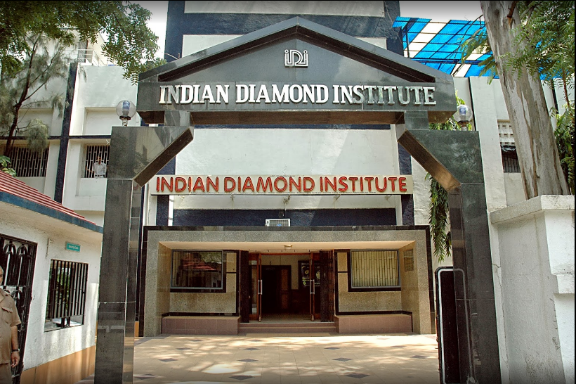 Indian Diamond Institute Entrance