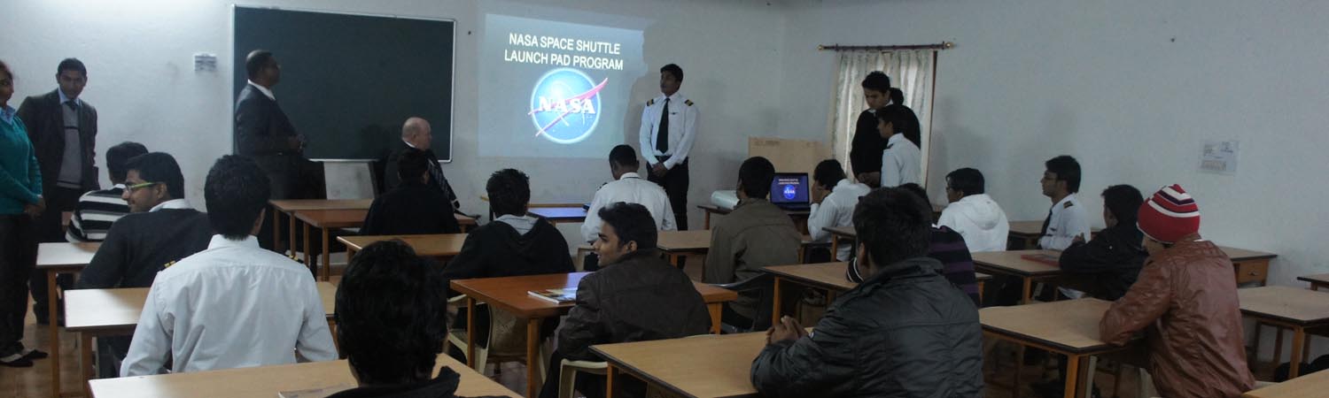 IIAE Dehradun Classroom
