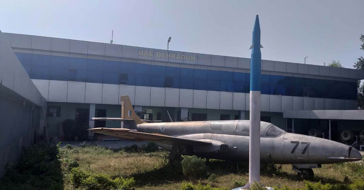 IIAE Dehradun Campus Building(2)
