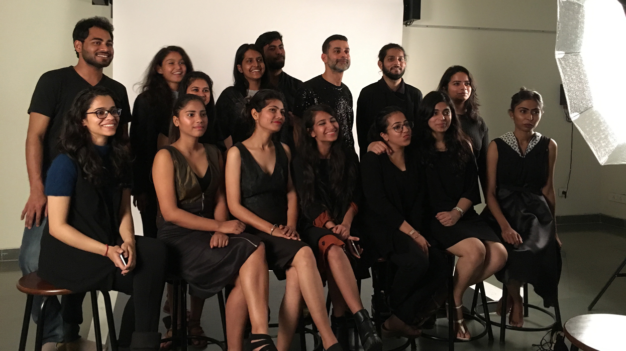 IIAD Delhi Celebrity Visit(1)
