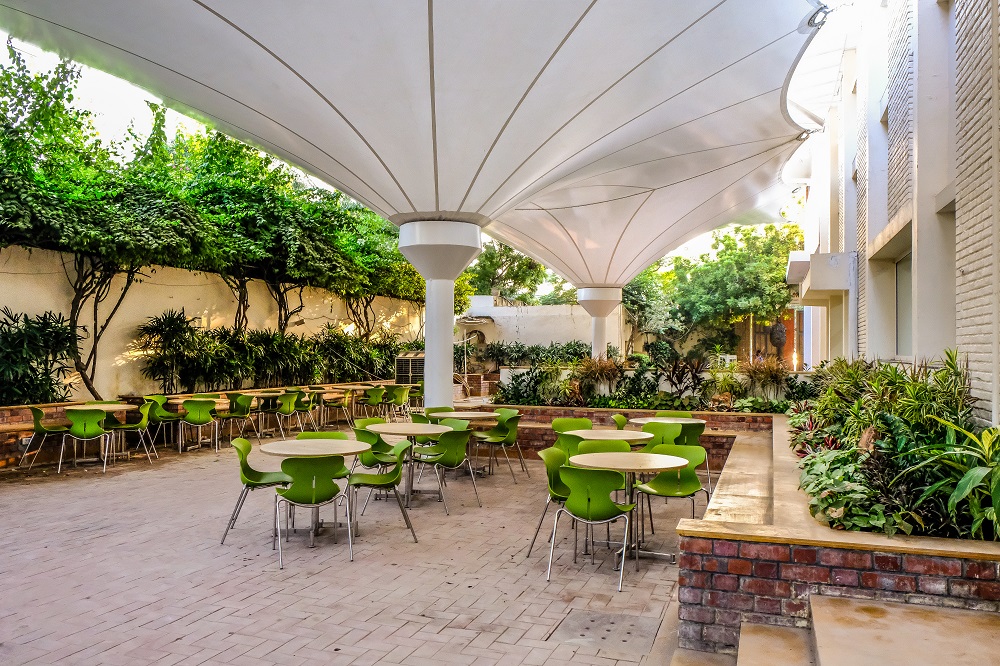 IIAD Delhi Cafeteria / Mess