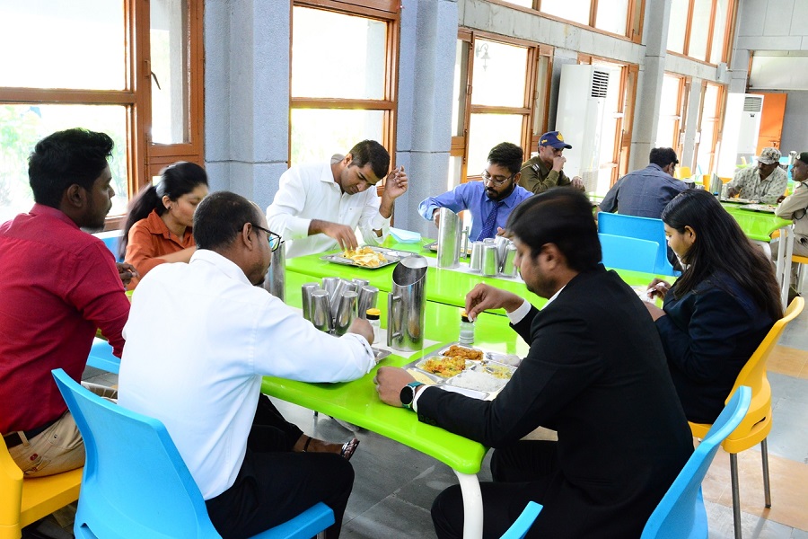 IIFM Bhopal Cafeteria / Mess