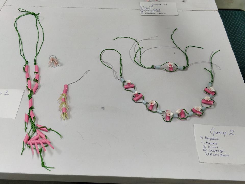 Indian Institute of Gems and Jewellery, Mumbai Students Work(1)