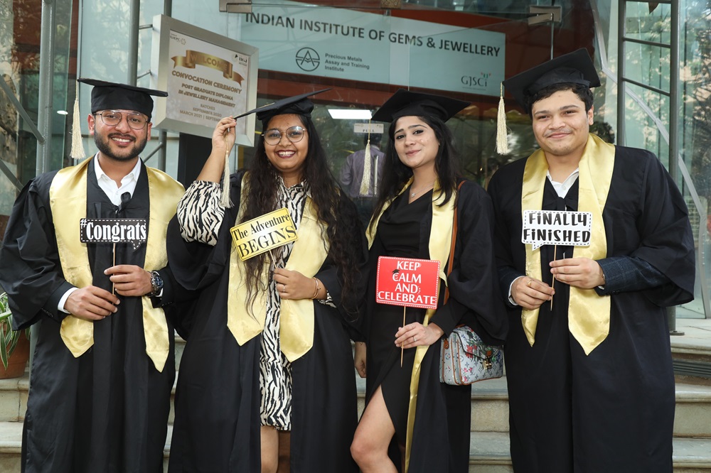 Indian Institute of Gems and Jewellery, Mumbai Convocation(3)