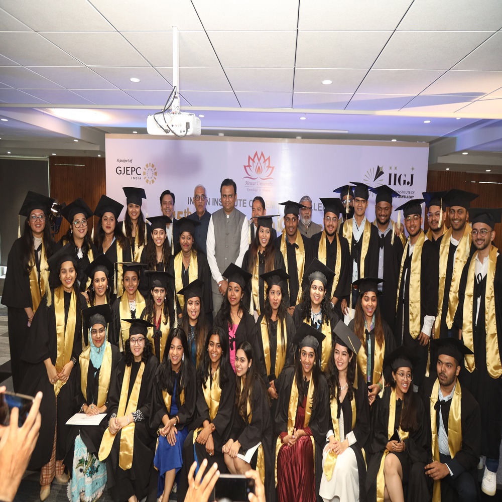 Indian Institute of Gems and Jewellery, Mumbai Convocation(4)