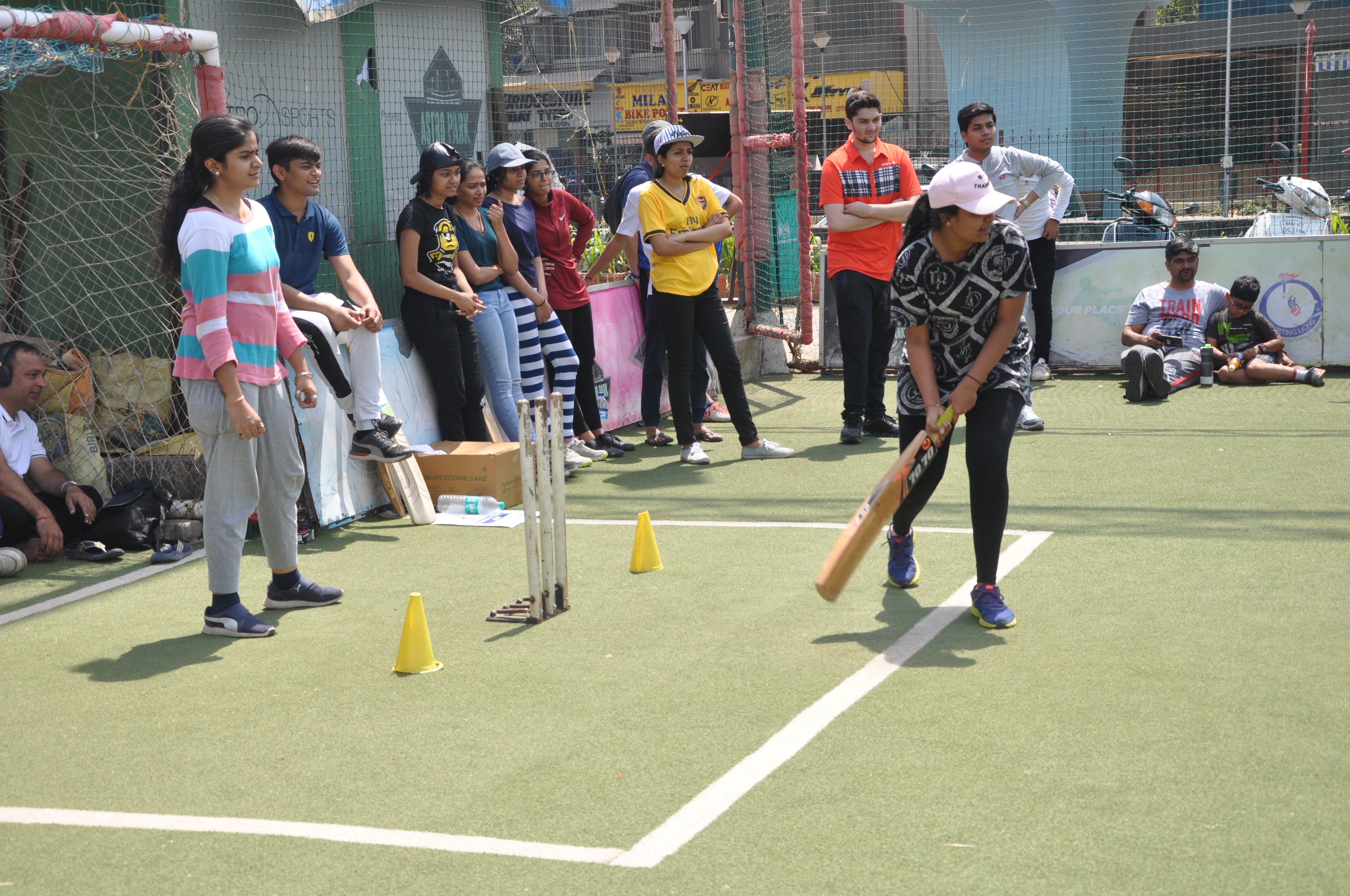 Indian Institute of Gems and Jewellery, Mumbai Sports Facility(1)