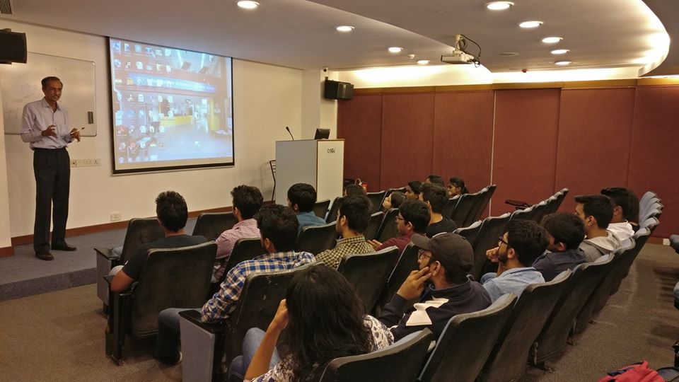 Indian Institute of Gems and Jewellery, Mumbai Seminar hall