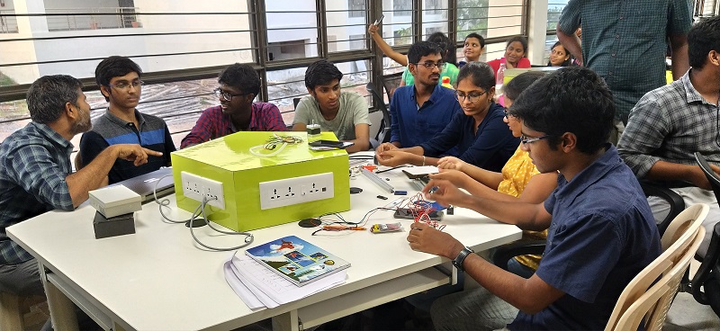 IIITDM Kurnool Students Work
