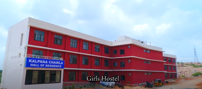 IIITDM Kurnool Hostel Building