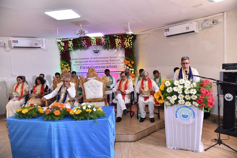 IIITDM Kurnool Convocation