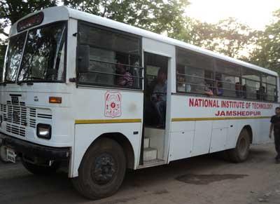 IIIT Ranchi Transport Facility
