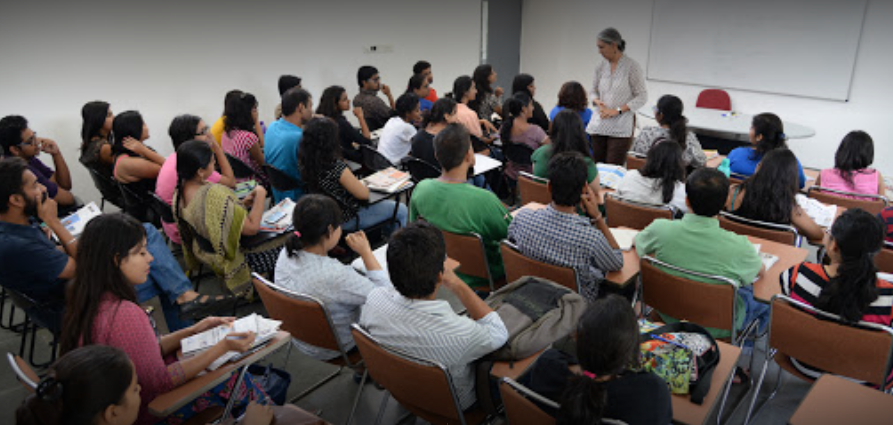 Indian Institute of Journalism and New Media Classroom