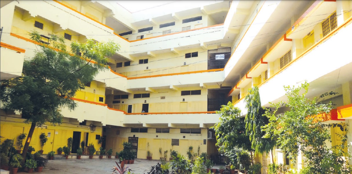 IIMC Hyderabad Campus Building